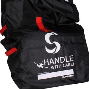 Car seat travel bag for airplane